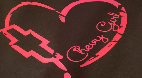 Chevy Girl hoodie - Picture 1 of 1